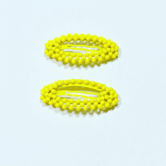 2 piece colorful barrette - Picture 3 of 3